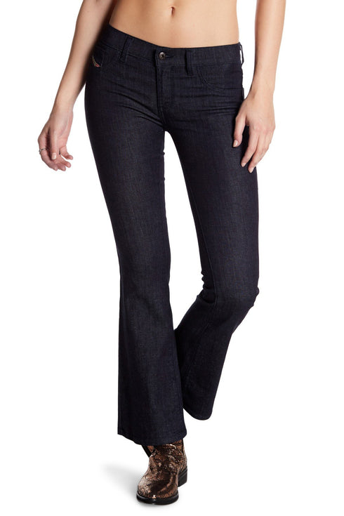 Diesel Livier Flare Jeans 0Rz74